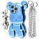 Teddy Bear Case with Strap iPhone 12 Pro Max sierra blue Teddy Bear Case with Strap iPhone 12 Pro Max sierra blue