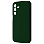 WAVE Full Silicone Cover Samsung Galaxy M35 5G cyprus green WAVE Full Silicone Cover Samsung Galaxy M35 5G cyprus green