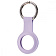 Mutural Soft Silicon Case for AirTag light purple Mutural Soft Silicon Case for AirTag light purple