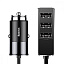Car Charger Baseus Enjoy Together Four Interfaces 5.5A 4USB black Car Charger Baseus Enjoy Together Four Interfaces 5.5A 4USB black