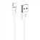 Кабель Hoco X64 Lightweight Lightning (1m) (40 шт) white Кабель Hoco X64 Lightweight Lightning (1m) (40 шт) white