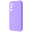 WAVE Full Silicone Cover Samsung Galaxy M35 5G light purple WAVE Full Silicone Cover Samsung Galaxy M35 5G light purple