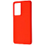 WAVE Full Silicone Cover Samsung Galaxy S21 Ultra (G998B) red WAVE Full Silicone Cover Samsung Galaxy S21 Ultra (G998B) red