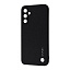 WAVE Leather Case Samsung Galaxy M34 5G black WAVE Leather Case Samsung Galaxy M34 5G black