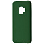 WAVE Full Silicone Cover Samsung Galaxy S9 (G960F) cyprus green WAVE Full Silicone Cover Samsung Galaxy S9 (G960F) cyprus green