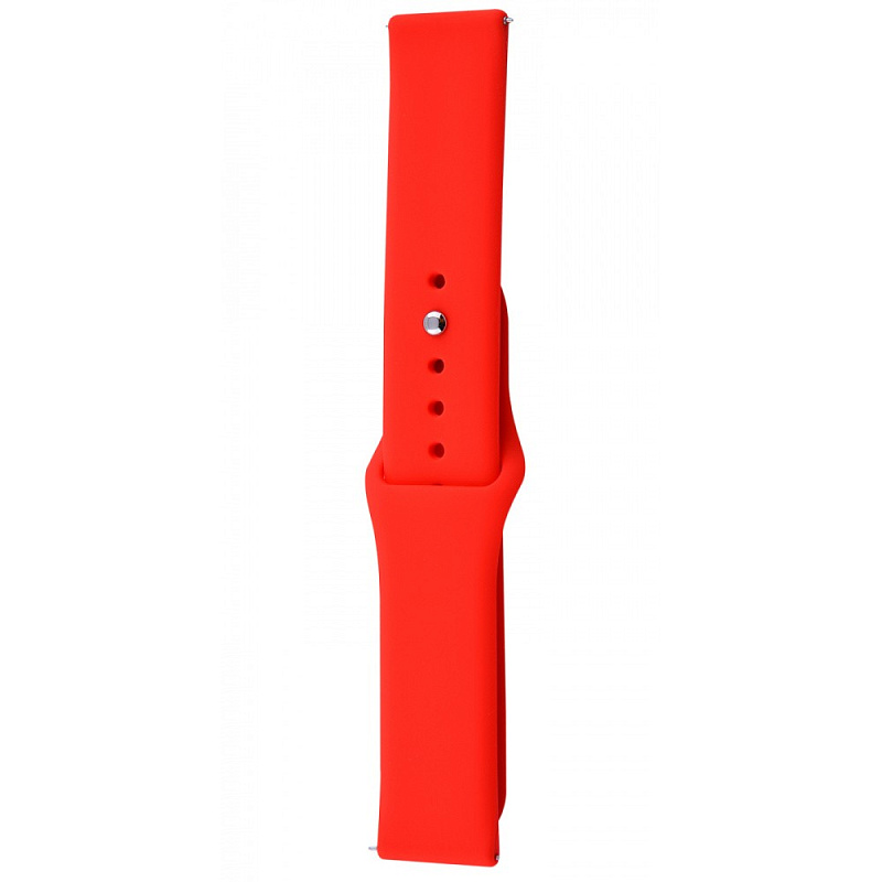 Фотографія Strap Xiaomi Amazfit/Samsung Sport Band 22 mm red