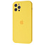 Silicone Case Camera Protection iPhone 12 Pro yellow Silicone Case Camera Protection iPhone 12 Pro yellow