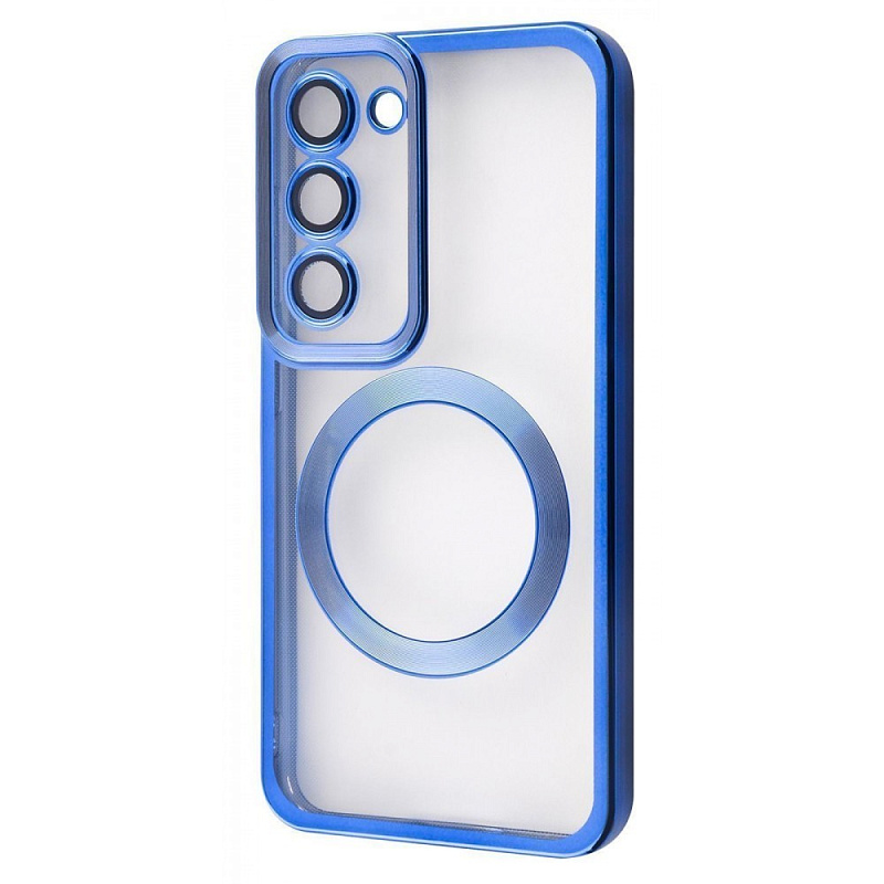 Фото чохла WAVE Metal Color Case with MagSafe Samsung Galaxy S23 Ultra blue