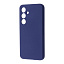 WAVE Full Silicone Cover Samsung Galaxy S25 Plus midnight blue WAVE Full Silicone Cover Samsung Galaxy S25 Plus midnight blue