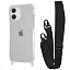 WAVE Clear Case with Strap iPhone Xr black WAVE Clear Case with Strap iPhone Xr black