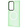 WAVE Matte Insane Case with MagSafe Samsung Galaxy S24 Ultra mint WAVE Matte Insane Case with MagSafe Samsung Galaxy S24 Ultra mint
