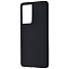 WAVE Full Silicone Cover Samsung Galaxy S21 Ultra (G998B) black WAVE Full Silicone Cover Samsung Galaxy S21 Ultra (G998B) black