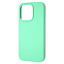 WAVE Full Silicone Cover iPhone 15 Plus pistachio WAVE Full Silicone Cover iPhone 15 Plus pistachio