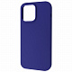 WAVE Full Silicone Cover iPhone 14 Pro linen blue
