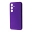 WAVE Full Silicone Cover Samsung Galaxy S24 dark purple WAVE Full Silicone Cover Samsung Galaxy S24 dark purple