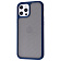 TOTU Carbon Anti-Fall Case (PC+TPU) iPhone 12 Pro Max blue TOTU Carbon Anti-Fall Case (PC+TPU) iPhone 12 Pro Max blue