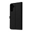 WAVE Flap Case Samsung Galaxy S24 FE black WAVE Flap Case Samsung Galaxy S24 FE black
