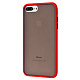 Shadow Matte Case (PC+TPU) iPhone 7 Plus/8 Plus red