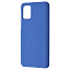 WAVE Full Silicone Cover Samsung Galaxy M51 (M515F) blue WAVE Full Silicone Cover Samsung Galaxy M51 (M515F) blue