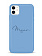 Pump Silicone Minimalistic Case for iPhone 11 Meow Blue Pump Silicone Minimalistic Case for iPhone 11 Meow Blue