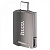 Adapter Hoco UA19 HDMI to Type-C metal gray Adapter Hoco UA19 HDMI to Type-C metal gray