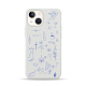 Pump Silicone Minimalistic Case for iPhone 13 mini Ink