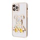 Shining Bear Case iPhone 11 gold
