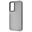 WAVE Matte Color Case Samsung Galaxy S25 gray WAVE Matte Color Case Samsung Galaxy S25 gray