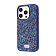 Bling World Rock Diamond (TPU) iPhone 15 Pro blue titanium Bling World Rock Diamond (TPU) iPhone 15 Pro blue titanium