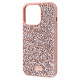 Bling World ROCK DIAMOND iPhone 13 Pro rose gold