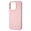 WAVE Full Silicone Cover iPhone 15 pink sand WAVE Full Silicone Cover iPhone 15 pink sand