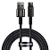 Кабель Tungsten Gold Fast Charging USB to Type-C 100W (2m) black Кабель Tungsten Gold Fast Charging USB to Type-C 100W (2m) black