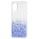 WAVE Confetti Case (TPU) Samsung Galaxy M51 (M515F) white/purple WAVE Confetti Case (TPU) Samsung Galaxy M51 (M515F) white/purple