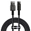 Кабель Tungsten Gold Fast Charging USB to Type-C 100W (2m) black Кабель Tungsten Gold Fast Charging USB to Type-C 100W (2m) black