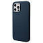 WAVE Premium Leather Edition Case with MagSafe iPhone 12 Pro Max baltic blue WAVE Premium Leather Edition Case with MagSafe iPhone 12 Pro Max baltic blue
