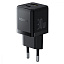 Wall Charger Baseus Palm Fast Charger Type-C+USB 30W (With Cable Type-C to Type-C 60W 1m) black Wall Charger Baseus Palm Fast Charger Type-C+USB 30W (With Cable Type-C to Type-C 60W 1m) black