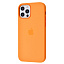 Silicone Case with MagSafe iPhone 12/12 Pro kumquat Silicone Case with MagSafe iPhone 12/12 Pro kumquat