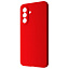WAVE Full Silicone Cover Samsung Galaxy A36 red WAVE Full Silicone Cover Samsung Galaxy A36 red