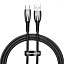 Кабель Baseus Glimmer Series Fast Charging Type-C 100W (1m) black Кабель Baseus Glimmer Series Fast Charging Type-C 100W (1m) black