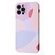 WAVE NEON X LUXO Minimalistic Case iPhone 12 Pro black currant/pink sand