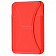 Snap-on magnetic stand for iPhone red Snap-on magnetic stand for iPhone red