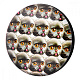 PopSocket WAVE Mobile Phone Grip Animals dark gray cat