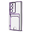 WAVE Metal Pocket Case Samsung Galaxy S24 Ultra purple WAVE Metal Pocket Case Samsung Galaxy S24 Ultra purple