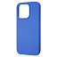 WAVE Full Silicone Cover iPhone 15 tahoe blue WAVE Full Silicone Cover iPhone 15 tahoe blue