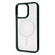 WAVE Desire Case with MagSafe iPhone 14 Plus green