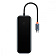 Type-C-Хаб Baseus AcmeJoy 4-Port Type-C HUB (Type-C to 3xUSB3.0 + Type-C PD&Data) dark gray Type-C-Хаб Baseus AcmeJoy 4-Port Type-C HUB (Type-C to 3xUSB3.0 + Type-C PD&Data) dark gray