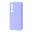 WAVE Full Silicone Cover Samsung Galaxy S25 Plus light purple WAVE Full Silicone Cover Samsung Galaxy S25 Plus light purple