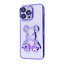 Shining Bear Case iPhone 15 Pro Max purple Shining Bear Case iPhone 15 Pro Max purple