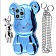Teddy Bear Case with Strap iPhone 14 Pro Max sierra blue Teddy Bear Case with Strap iPhone 14 Pro Max sierra blue