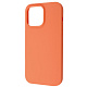 WAVE Full Silicone Cover iPhone 14 Pro Max peach
